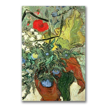 Vincent Van Gogh 'Bouquet Of Wild Flowers' Canvas Art,22x32